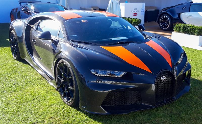 Odkryj moc Bugatti Chiron: ile koni mechanicznych kryje ten potwór?