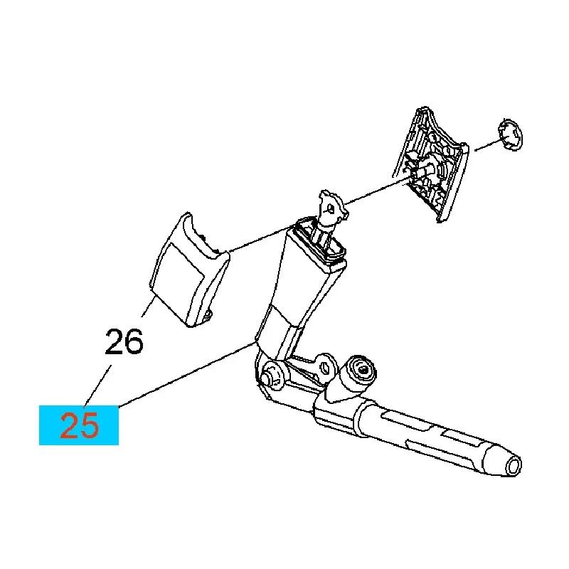 Demontaż pasa bezpieczeństwa