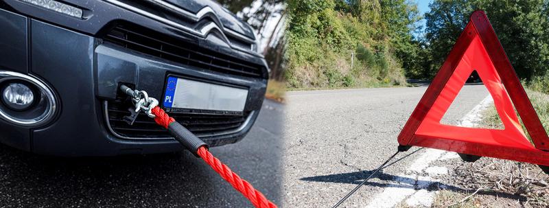 Holowanie auta w Holandii