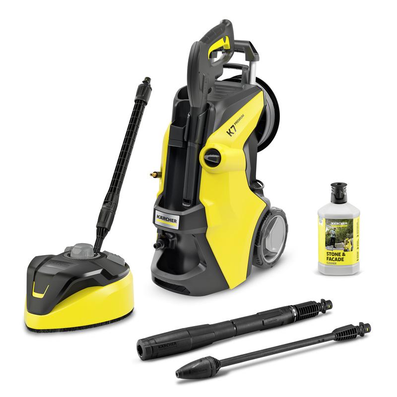 Karcher K7 podłączenie płynu