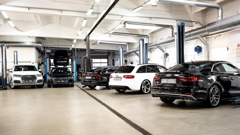 Korzyści i koszty serwisu Audi