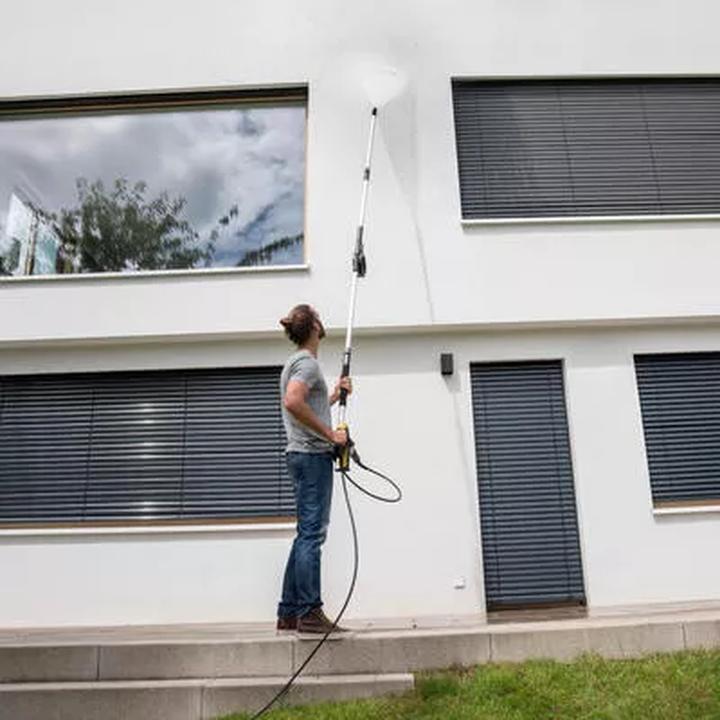 Koszt mycia elewacji Karcherem