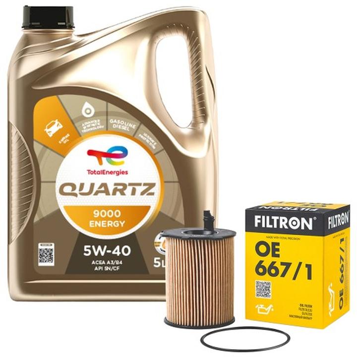 Monitorowanie poziomu oleju silnikowego