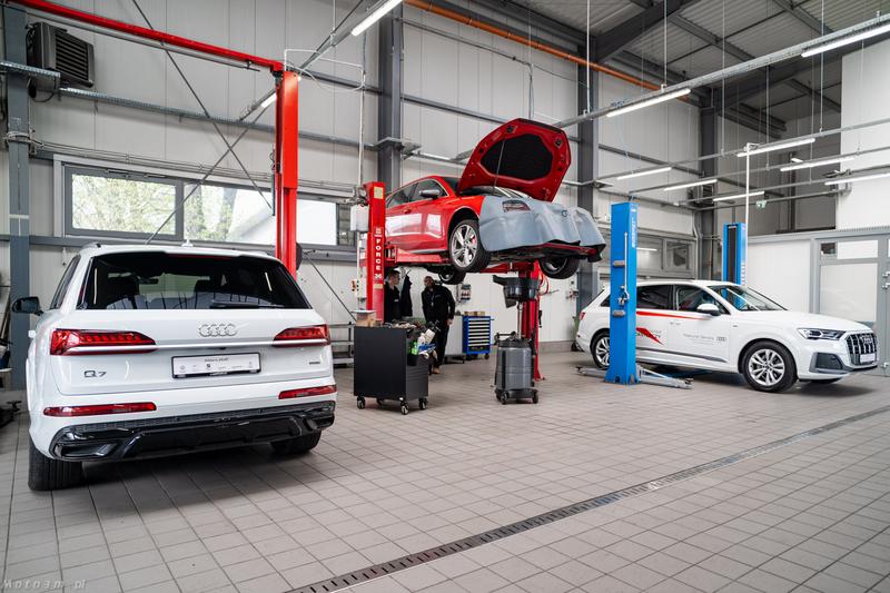 Porównanie pakietów serwisowych Audi