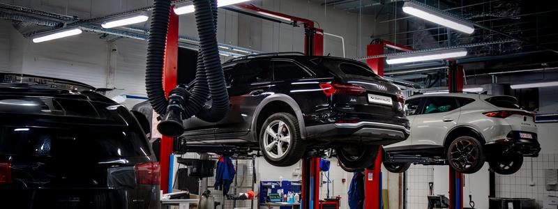 Serwis Audi poradnik