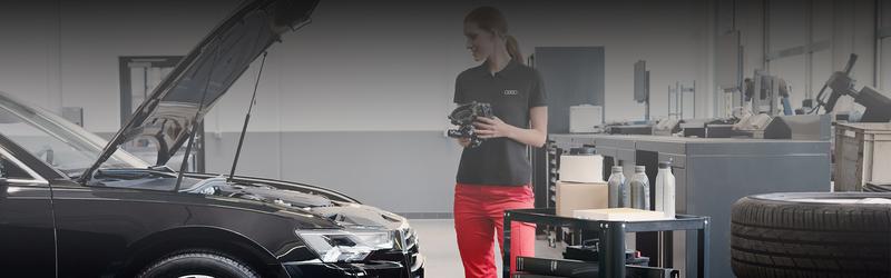 Utrzymanie i eksploatacja Audi