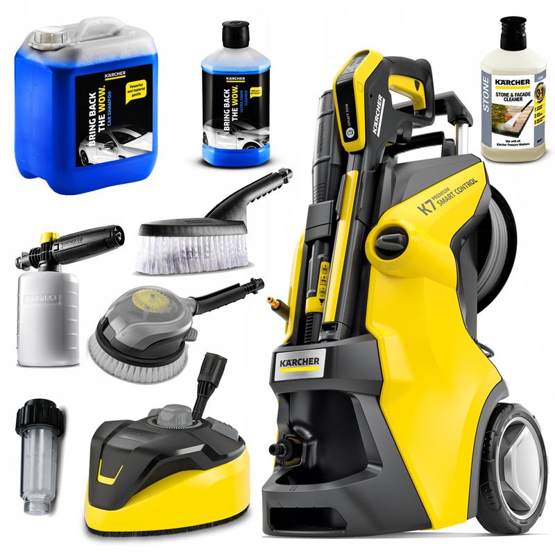 Wybór detergentów do myjki Karcher K7