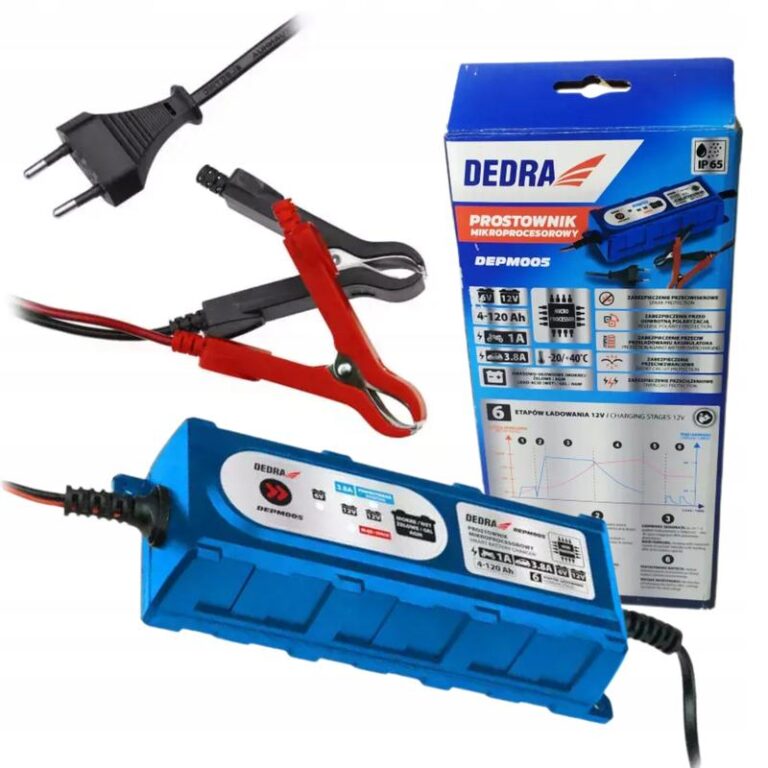 Wybór prostownika do akumulatora 120Ah – najlepsze modele, które musisz znać