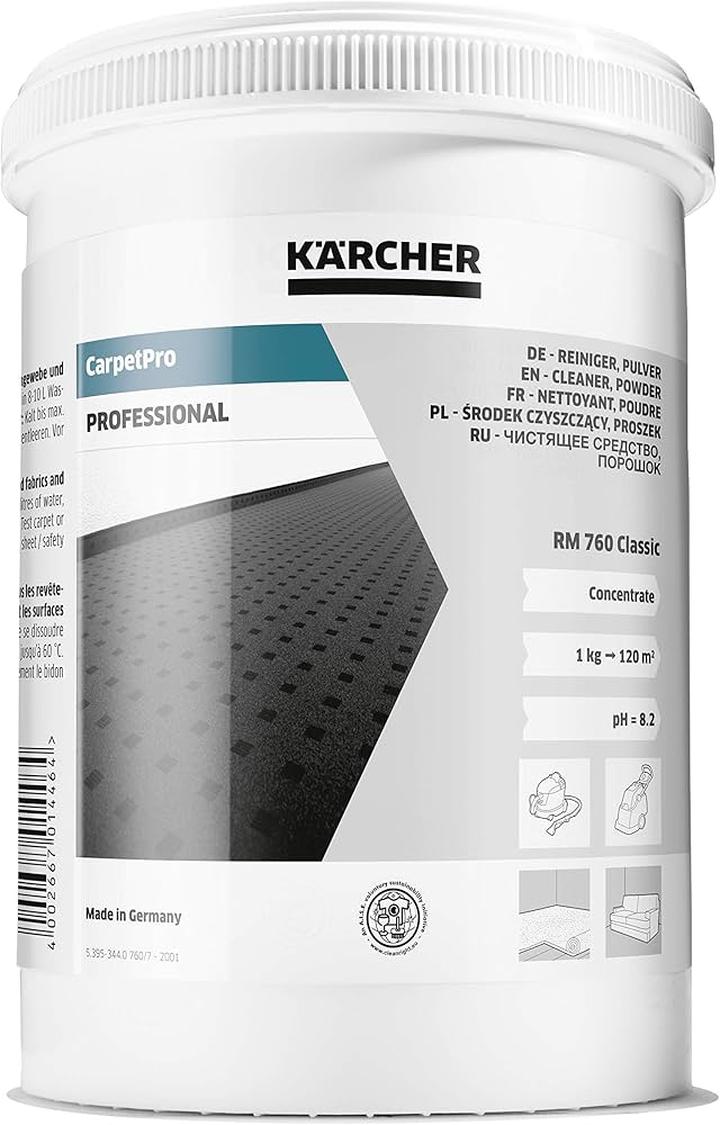 Błędy stosowania Karcher RM 760