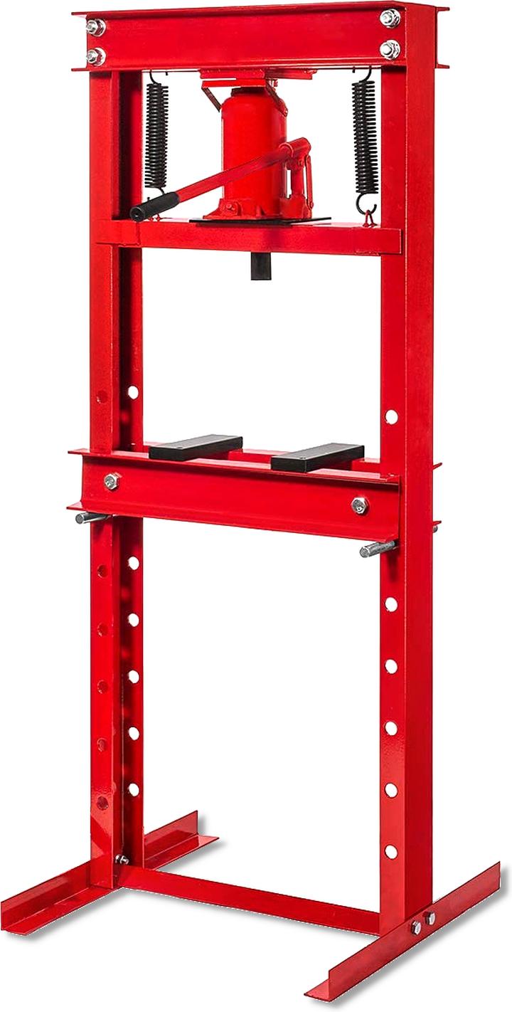 Budowa prasy hydraulicznej krok po kroku