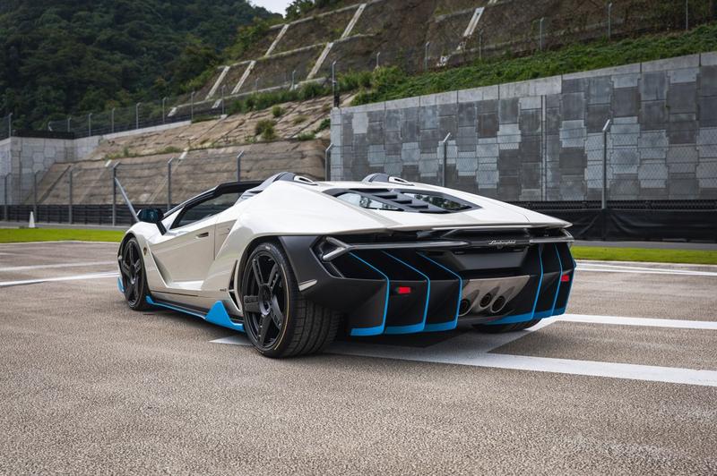 Ceny Lamborghini Centenario