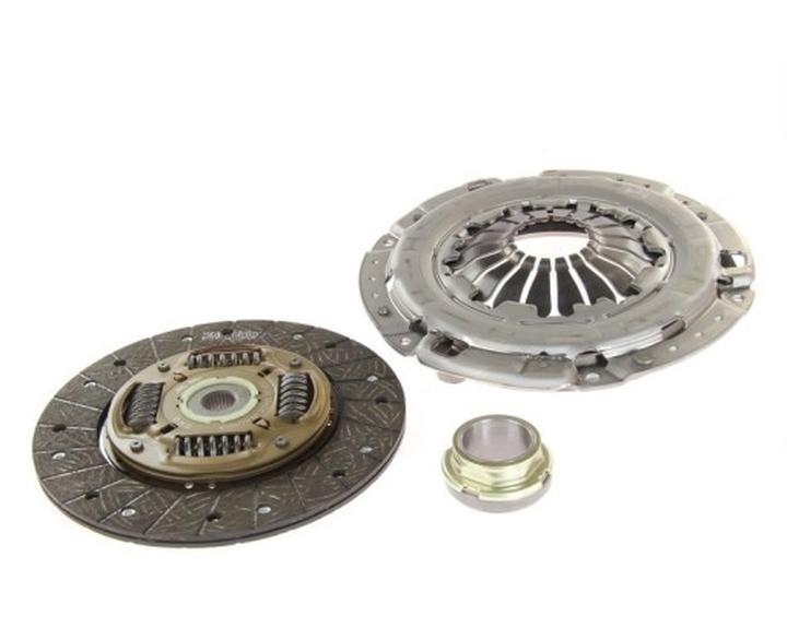 Działanie sprzęgła w układzie napędowym