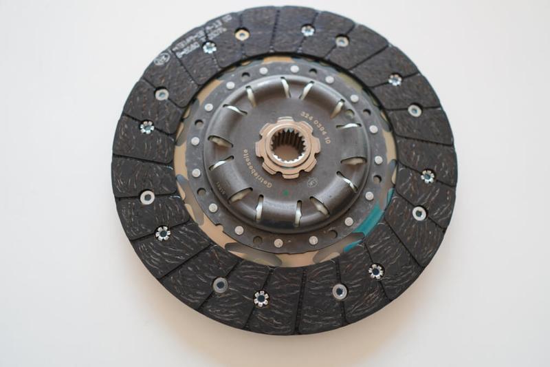 Elementy sprzęgła samochodowego