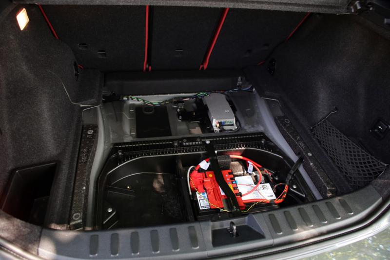 Lokalizacja koła zapasowego BMW X1