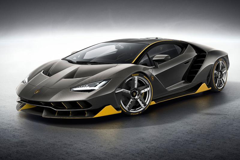 Rynek wtórny Lamborghini Centenario