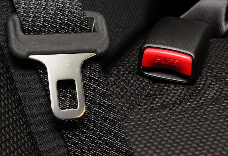 Smarowanie pasów bezpieczeństwa