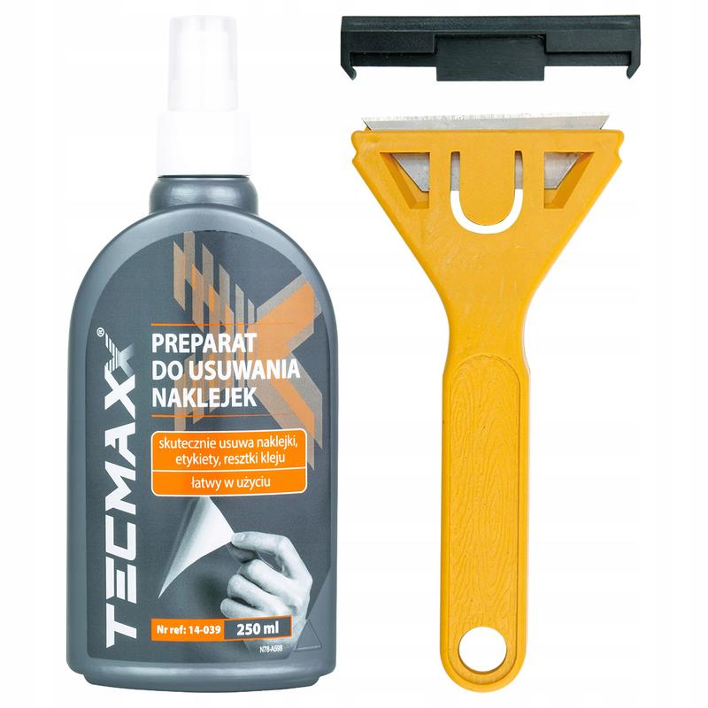 Usuwanie naklejek z karoserii