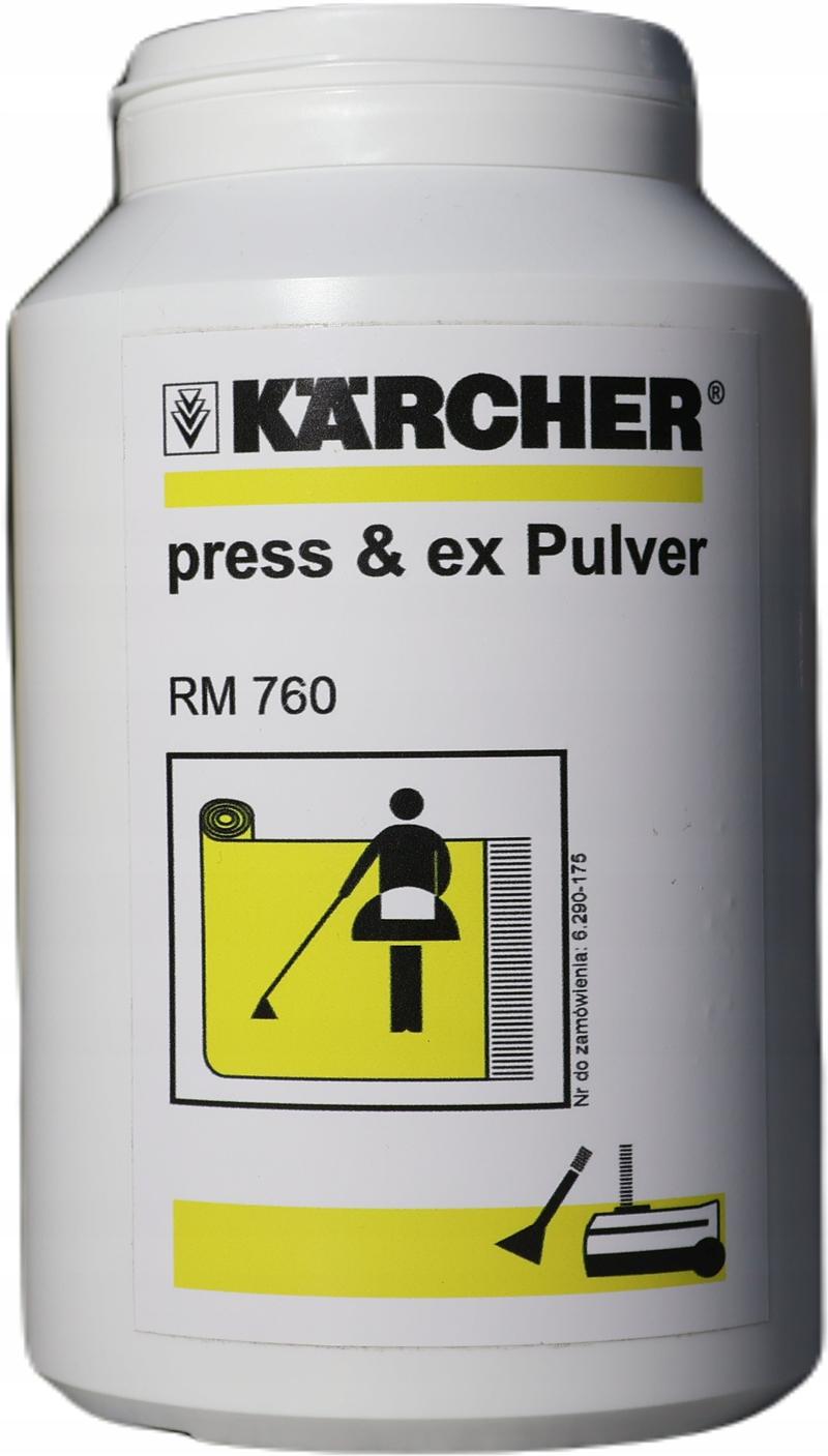 Zalety Karcher RM 760 w systemach czyszczących