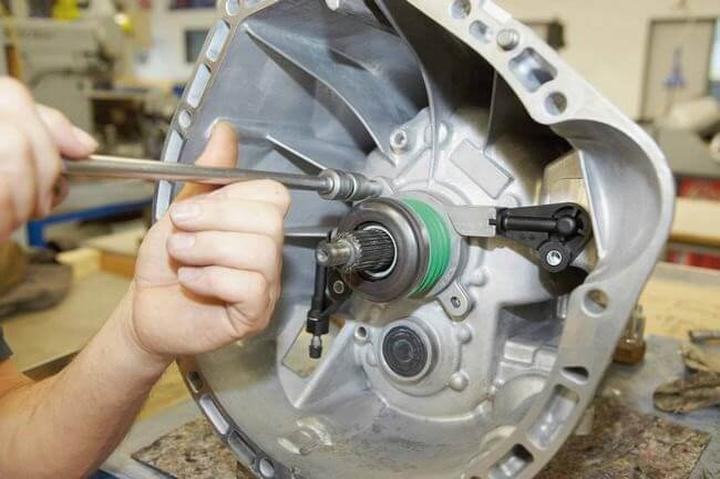 Objawy awarii wysprzęglika