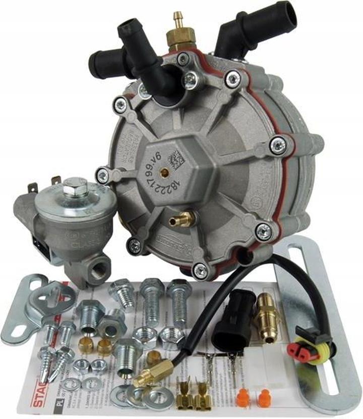 Problemy i eksploatacja parownika LPG