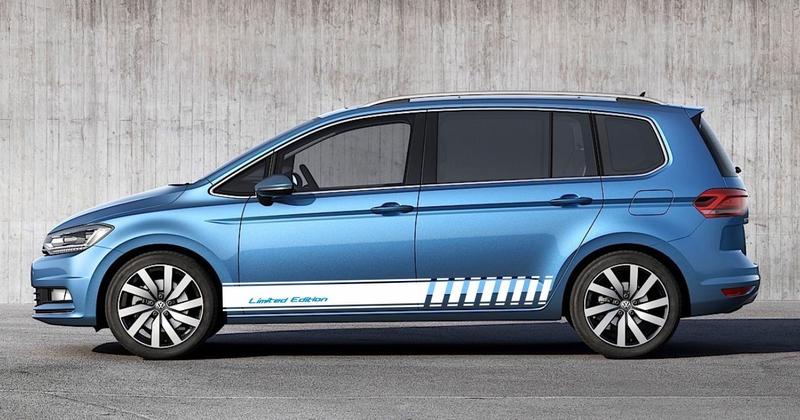 Przechowywanie koła zapasowego w VW Touran