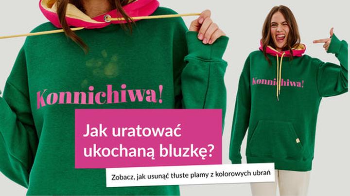 Zapobieganie tłustym plamom