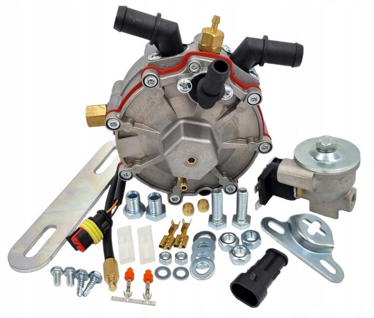 Odkryj tajniki parownika LPG i jego znaczenie dla sprawności silnika