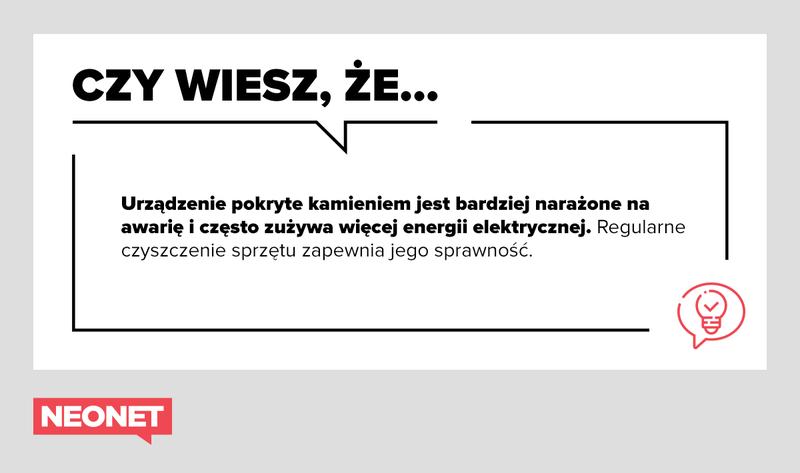 Czyszczenie czajnika