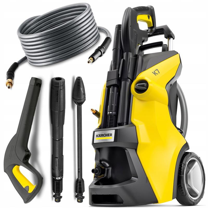 Demontaż myjki Karcher K7 krok po kroku