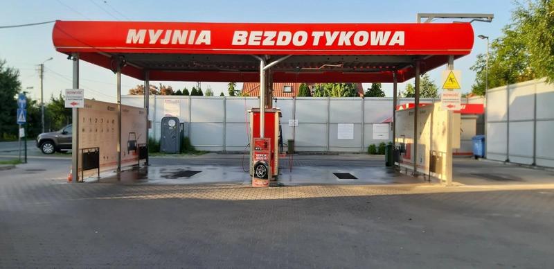 Koszty technologii i sprzętu do myjni