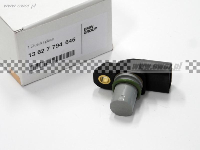 Lokalizacja czujnika BMW E46