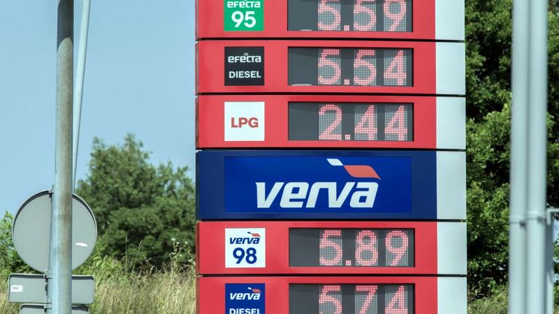 Porównanie cen benzyny i diesla