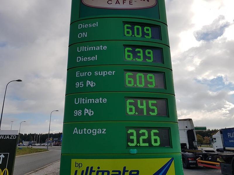 Regionalne różnice cen paliw