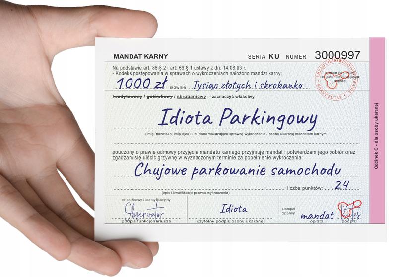 Rozłożenie mandatu na raty dla kierowców