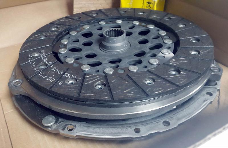 Sprzęgło w samochodzie