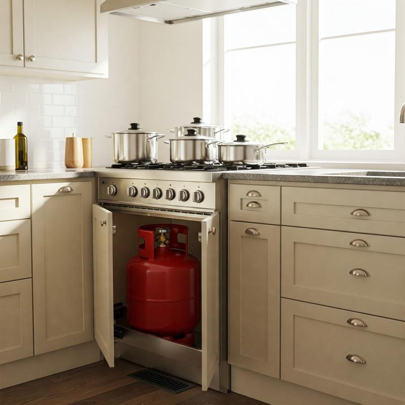 Weryfikacja stanu butli LPG