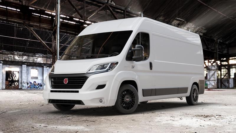 Winda koła zapasowego Fiat Ducato