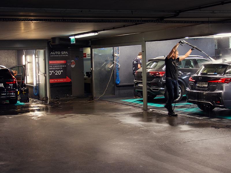 Wybór lokalizacji myjni samochodowej