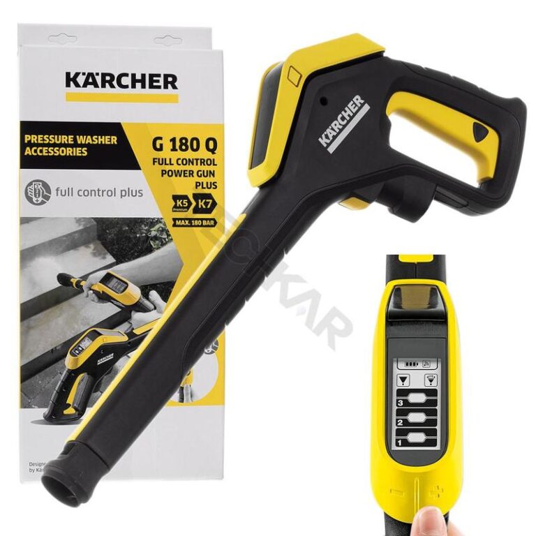Karcher K5 czy K5 Full Control – który model lepiej sprawdzi się w Twoim domu?