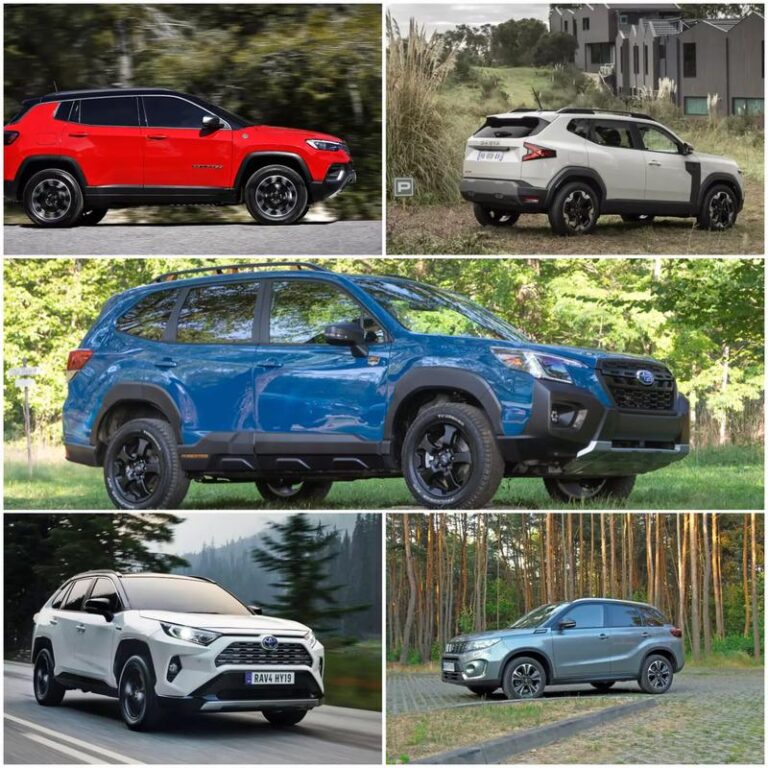 SUV-y z pewnością – wybierz auto z historią i sprawdzonym przebiegiem