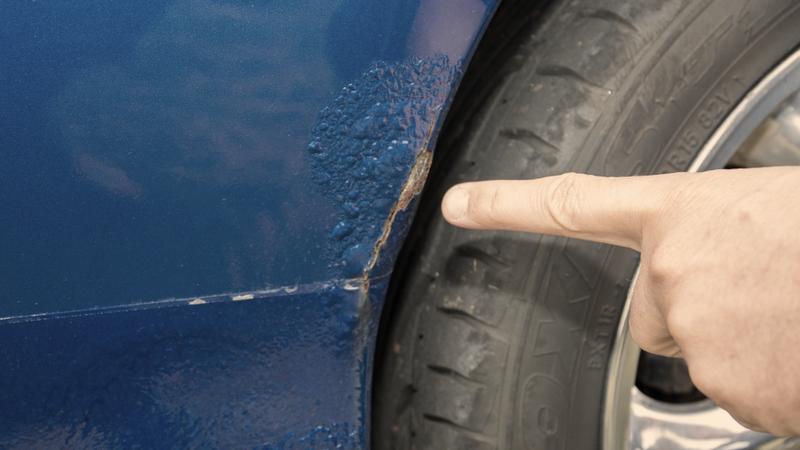 Domowe sposoby na rdzę