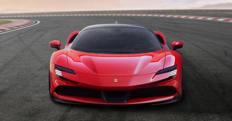 Ikony motoryzacji Ferrari