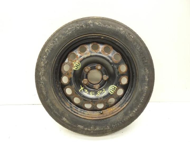 Lokalizacja koła zapasowego