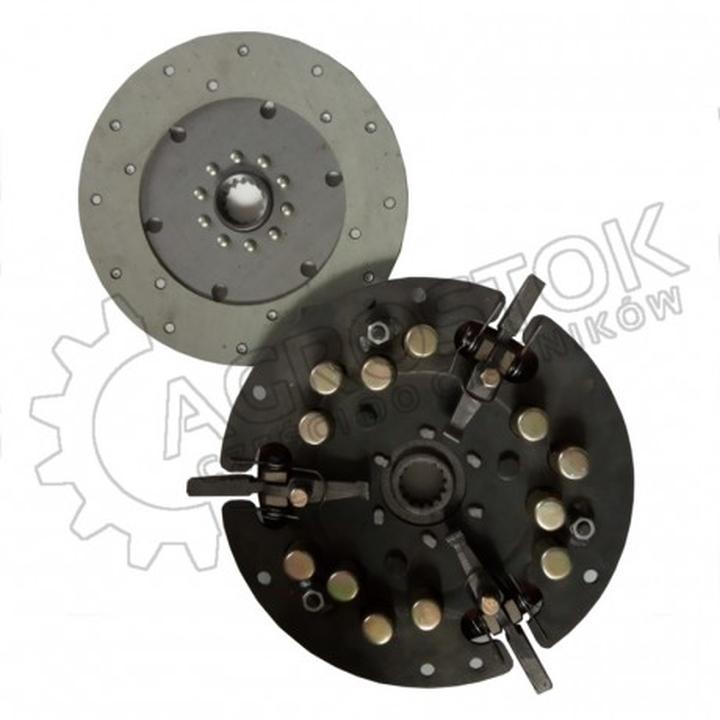 Montaż tarczy sprzęgła T25