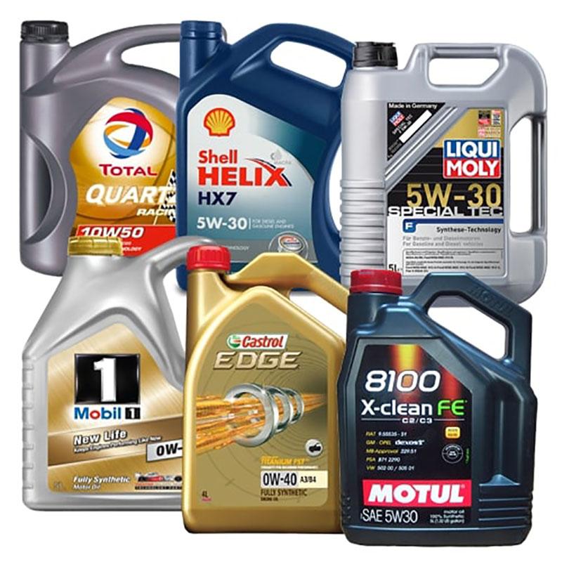 Oleje silnikowe Opel Astra