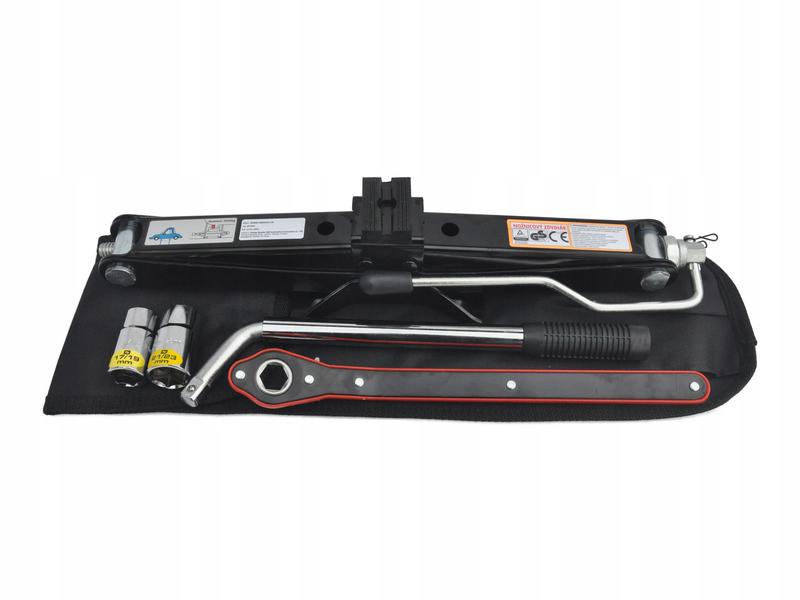 Prawidłowe podłożenie lewarka