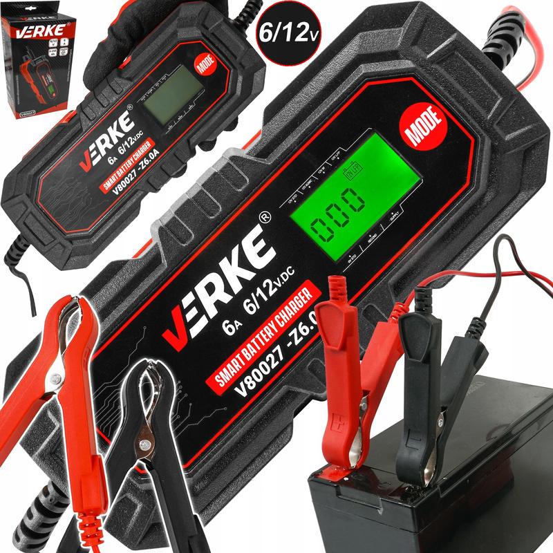 Prostownik do akumulatorów żelowych