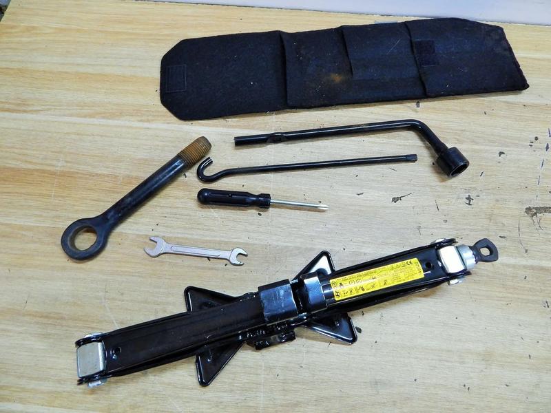 Punkty podparcia Hyundai Tucson